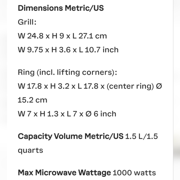 ♨️ NWT‼️ Tupperware brand Micropro Grill Set - Picture 15 of 15